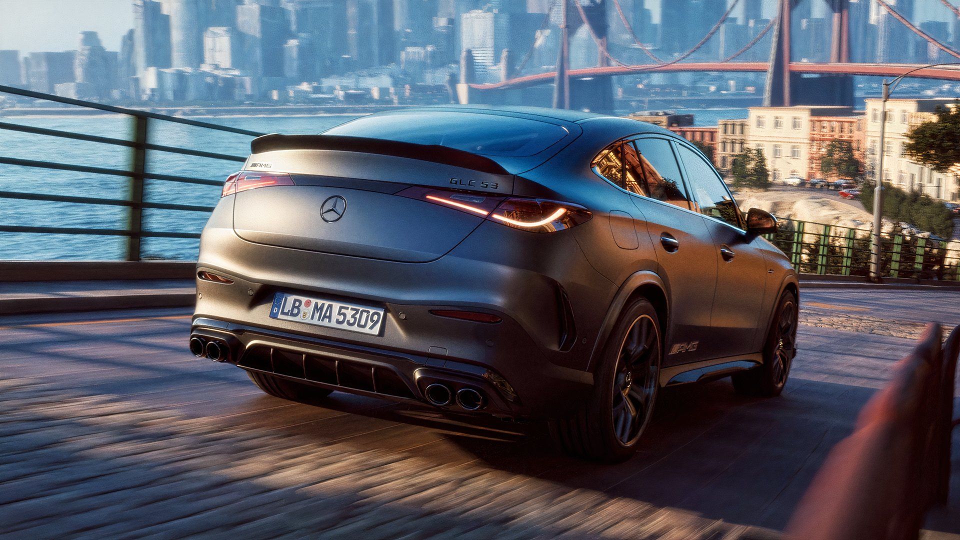 2027 Mercedes-AMG GLC 53 Reveal Shows No PHEV, Six-Cylinder Power