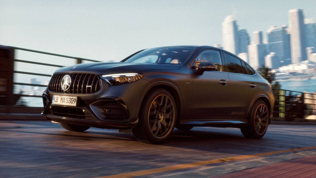 Mercedes-Benz AMG GLC 53 Coupe: Review, Pricing, Photos, and Specs