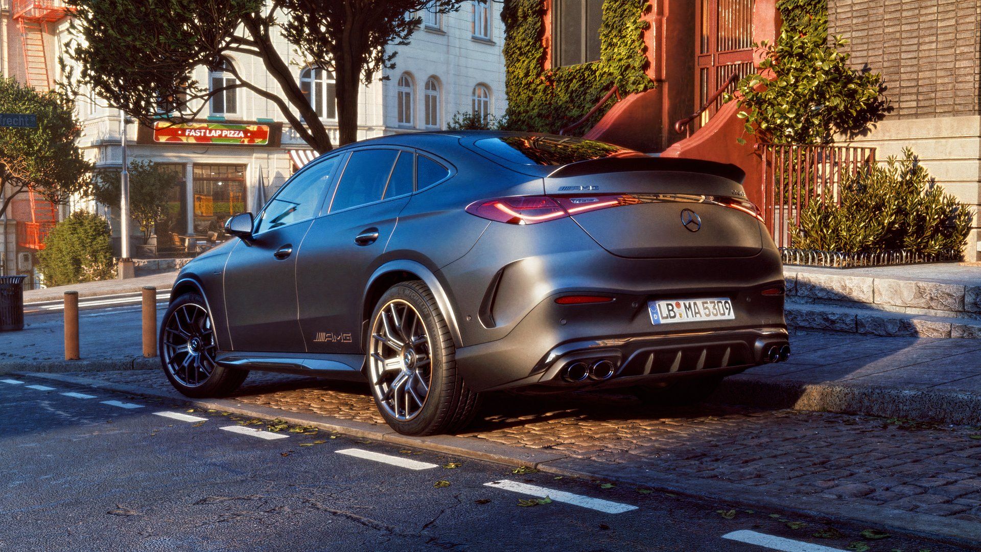 2027 Mercedes-AMG GLC 53 Reveal Shows No PHEV, Six-Cylinder Power
