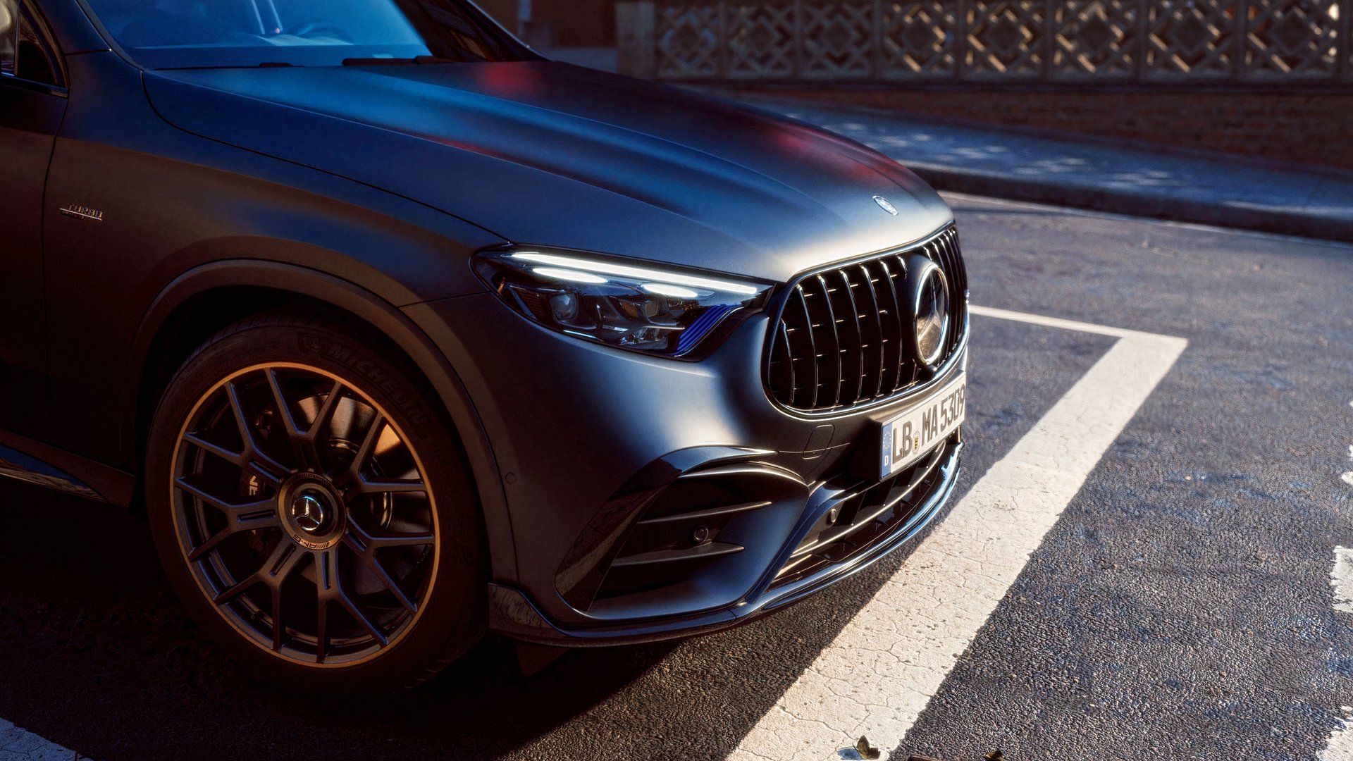 2027 Mercedes-AMG GLC 53 Reveal Shows No PHEV, Six-Cylinder Power
