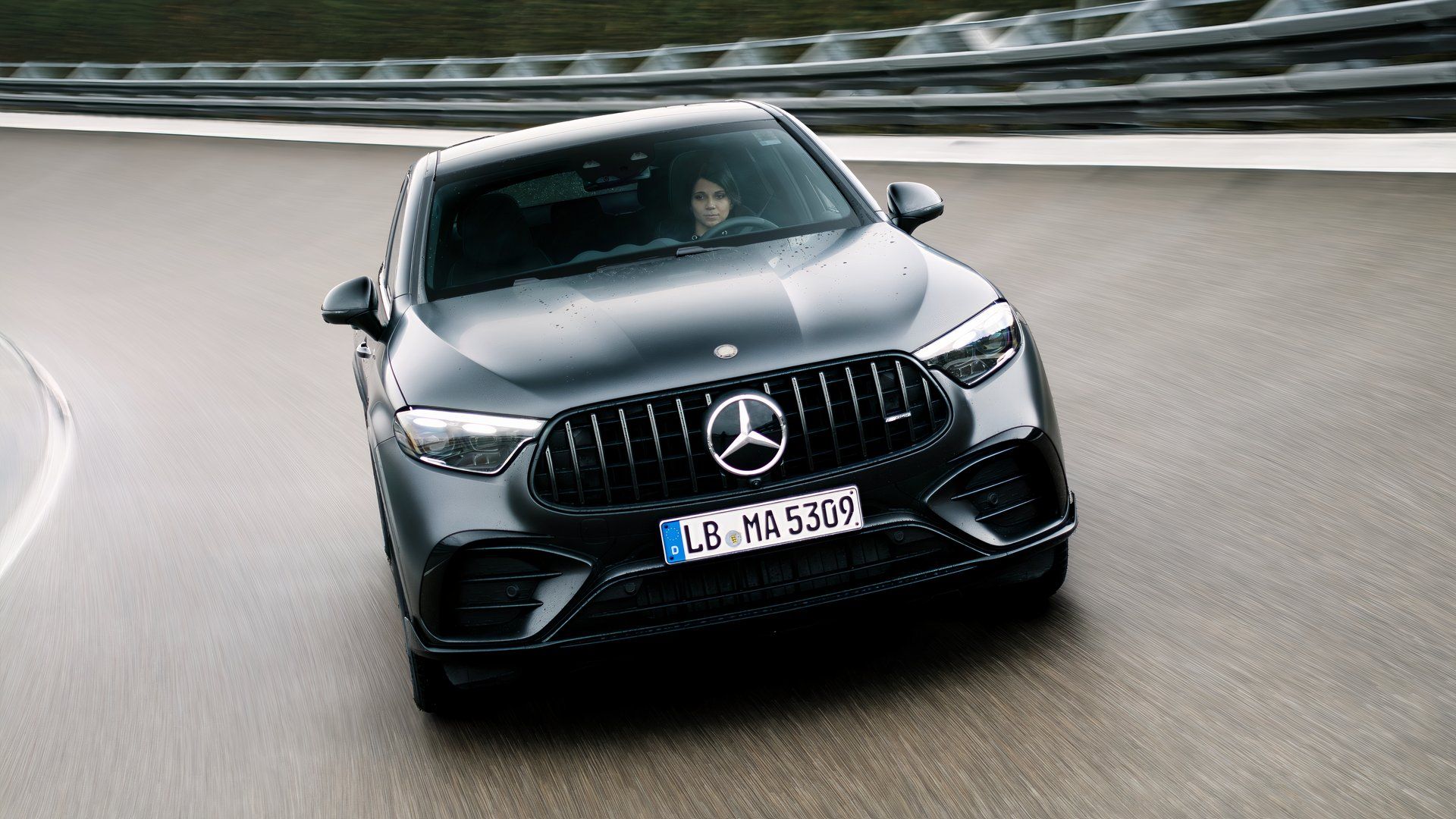 2027 Mercedes-AMG GLC 53 Reveal Shows No PHEV, Six-Cylinder Power