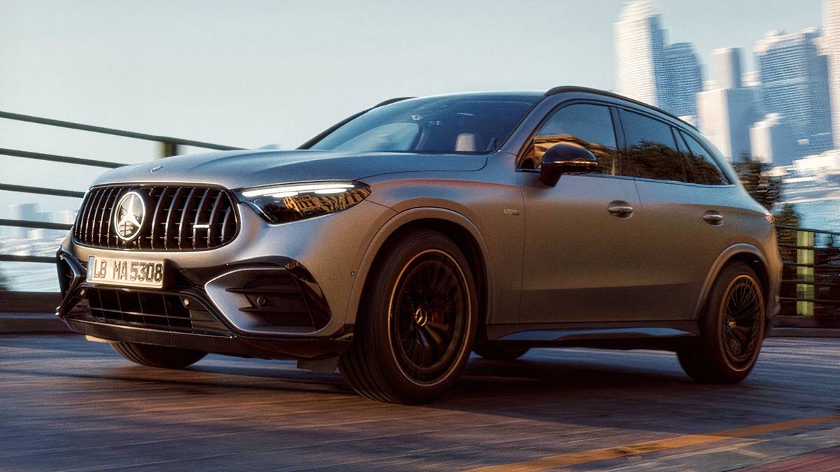 Mercedes-Benz AMG GLC 53 SUV: Review, Pricing, Photos, and Specs