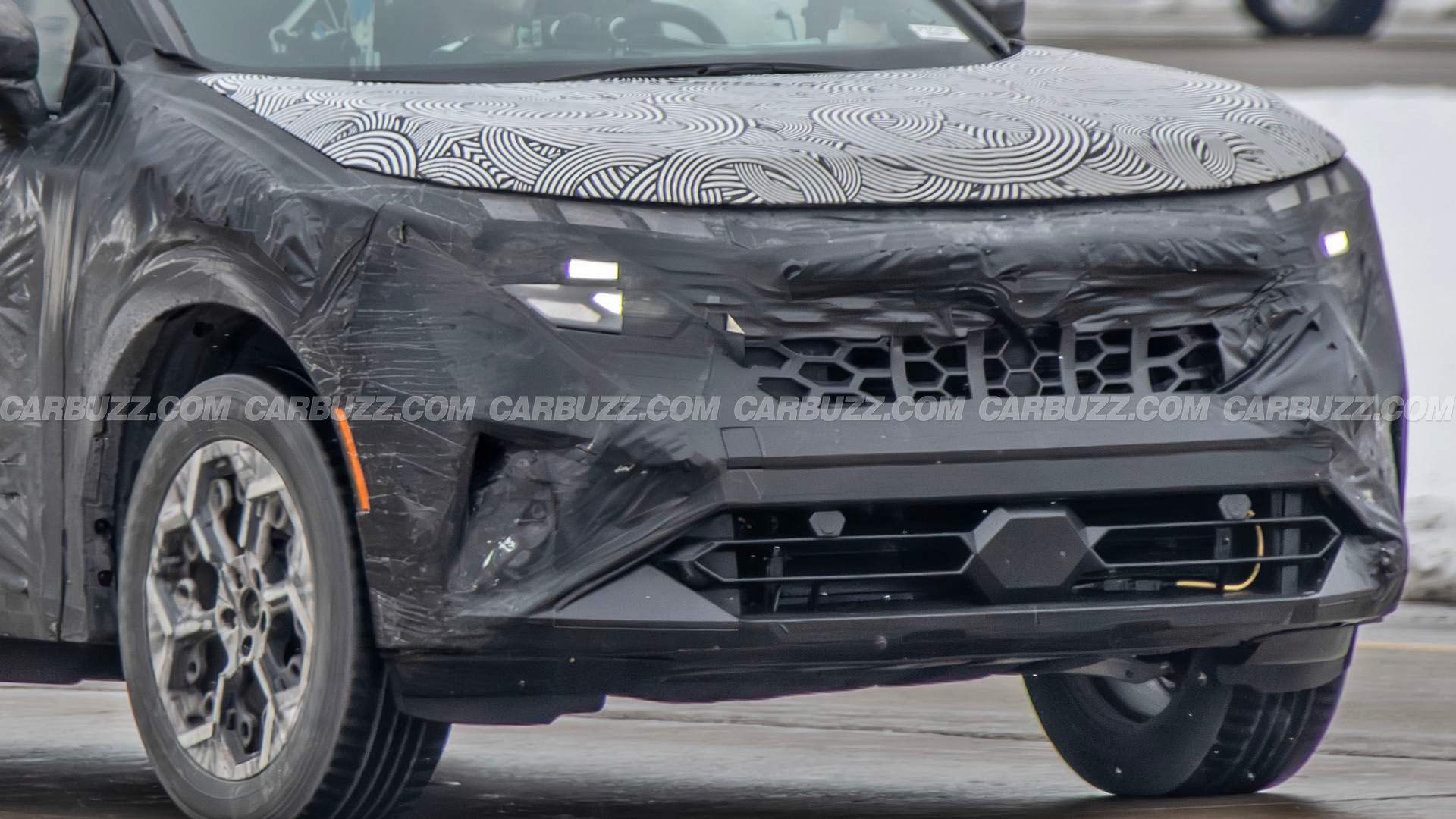 2027 Nissan Rogue Spied In Public Looking Ready For Production