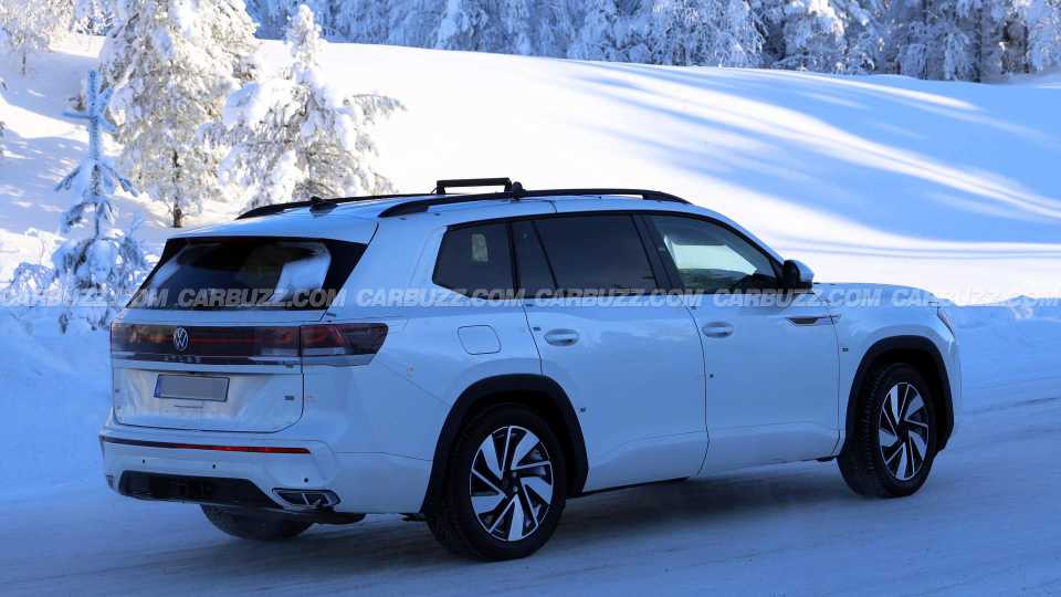Next-Gen VW Atlas Spied Wearing All Kinds Of Clever Disguises