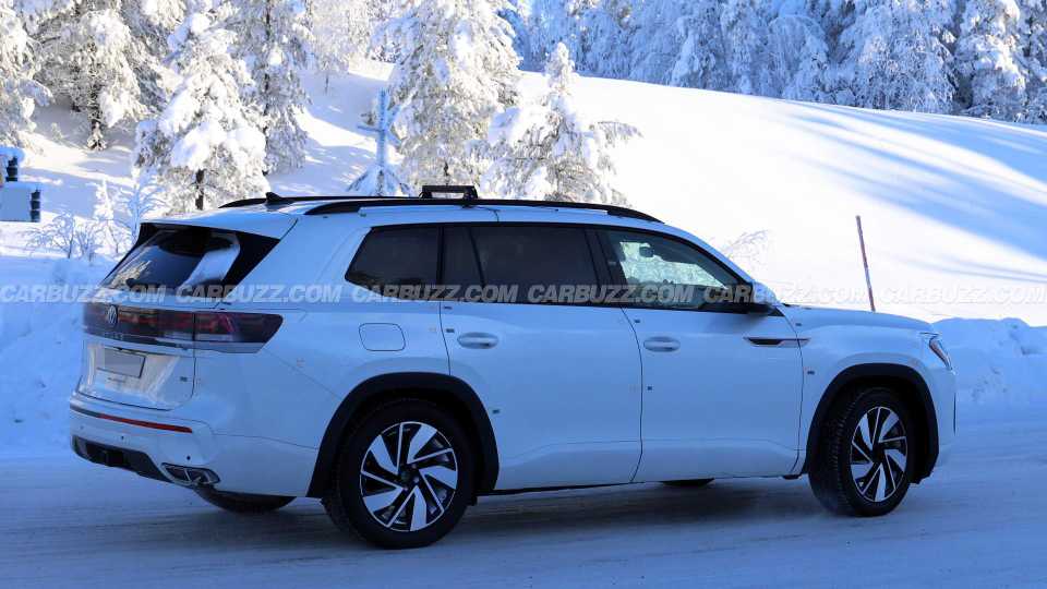 Next-Gen VW Atlas Spied Wearing All Kinds Of Clever Disguises