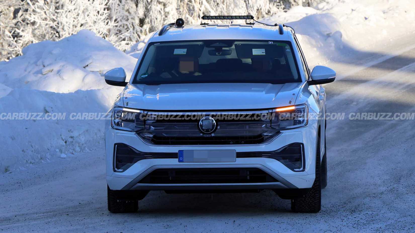 Next-Gen VW Atlas Spied Wearing All Kinds Of Clever Disguises