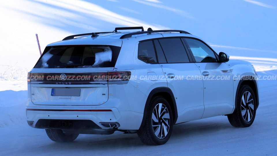 Next-Gen VW Atlas Spied Wearing All Kinds Of Clever Disguises