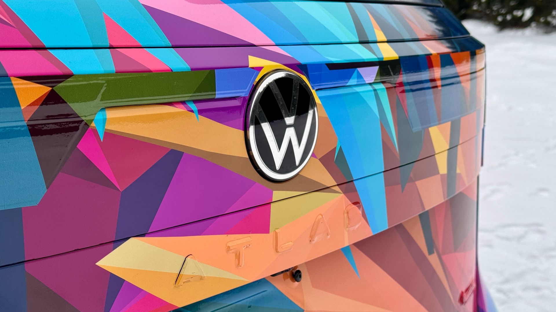 Volkswagen Teases Next-Gen Atlas SUV Ahead Of Imminent Debut