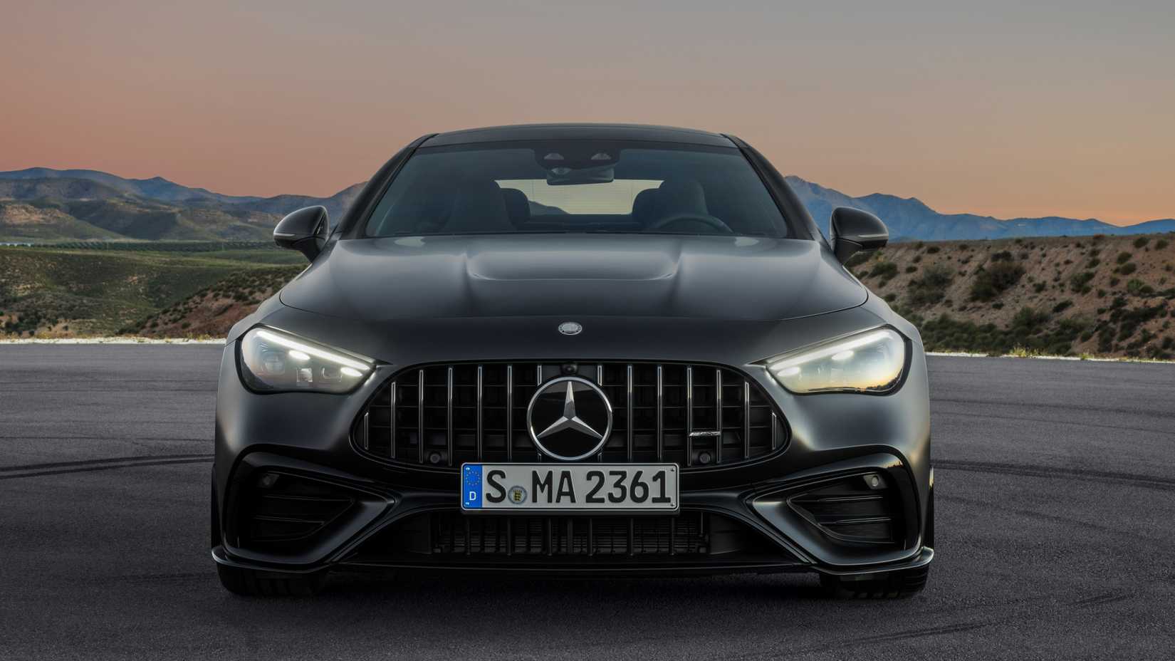 2025 Mercedes-AMG CLE 53 Coupe - exterior