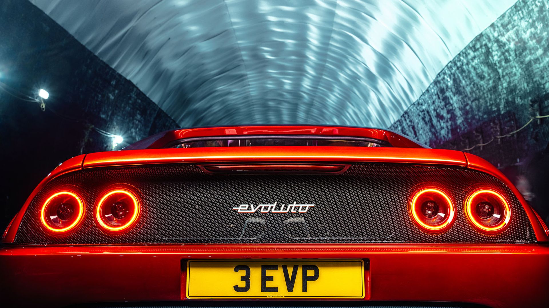 Evoluto 355 Caps Off Testing With Amazing Sounding Tunnel Run