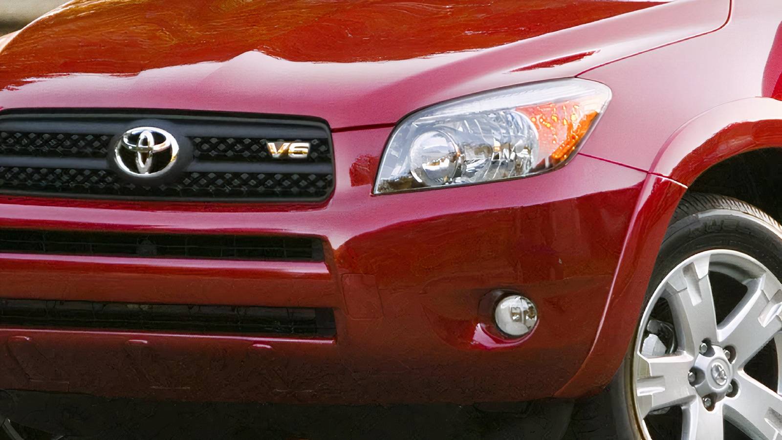 Toyota RAV4 V6 обзор и история