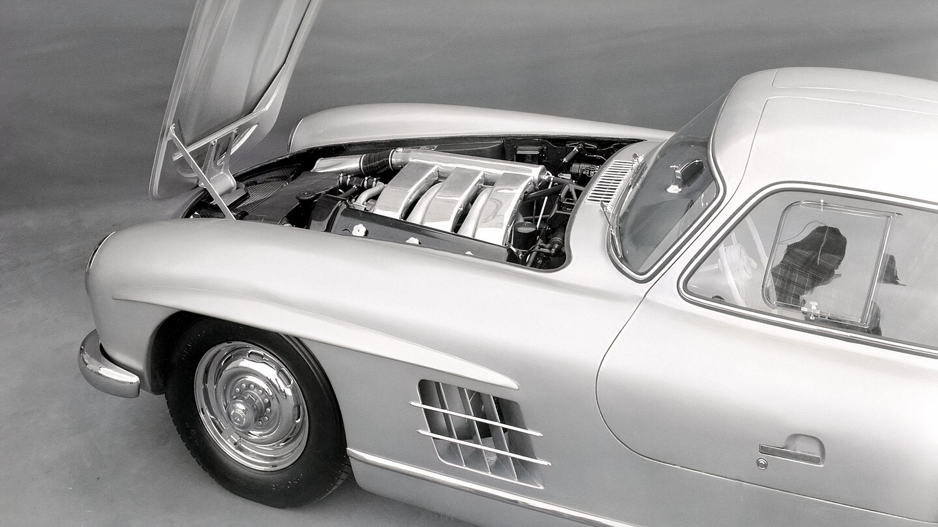 自動車 Mercedes Benz 300 SL Mercedes Built The Best Sports Car Of The 20th Century