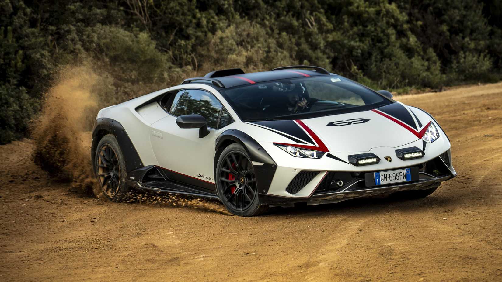 2024 Lamborghini Huracan Sterrato Front 3/4 View