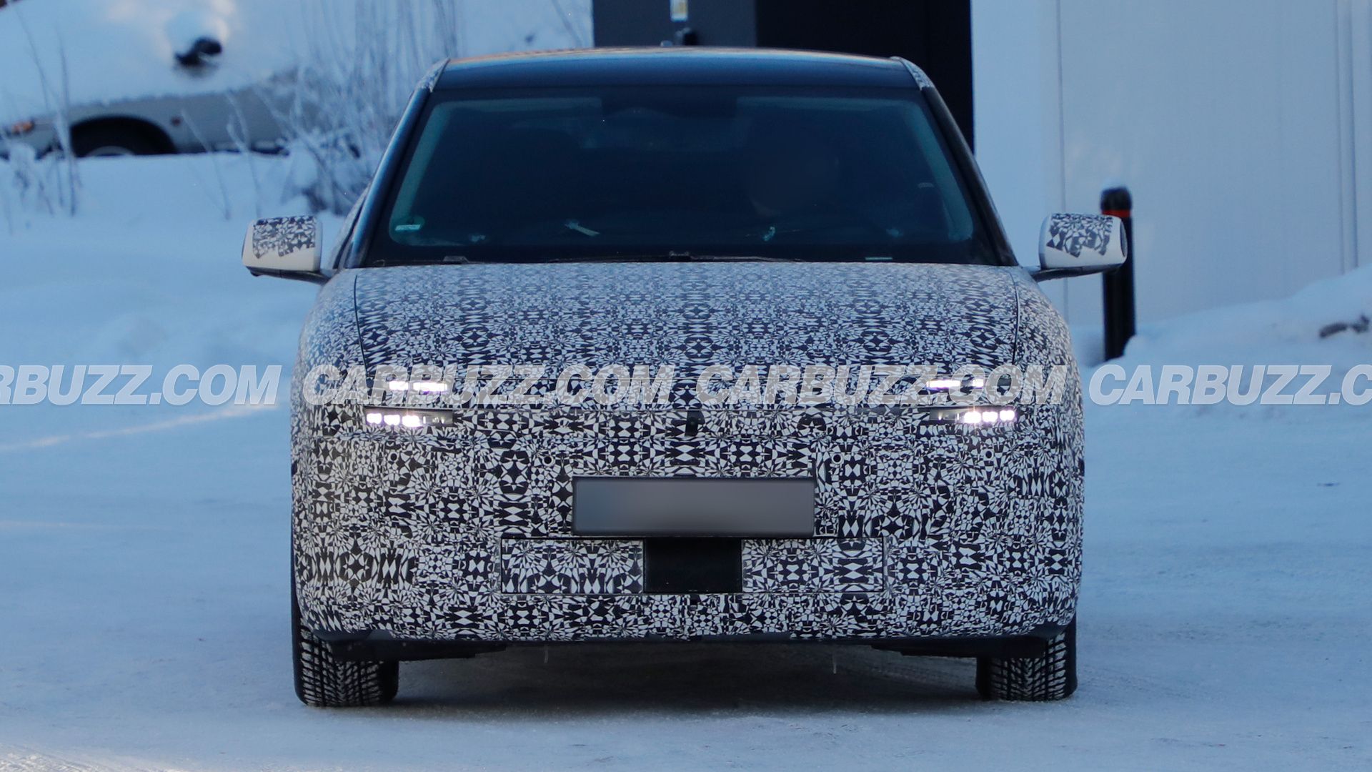 Hyundai Ioniq 3 Prototype Spied Up-Close At A Charging Station