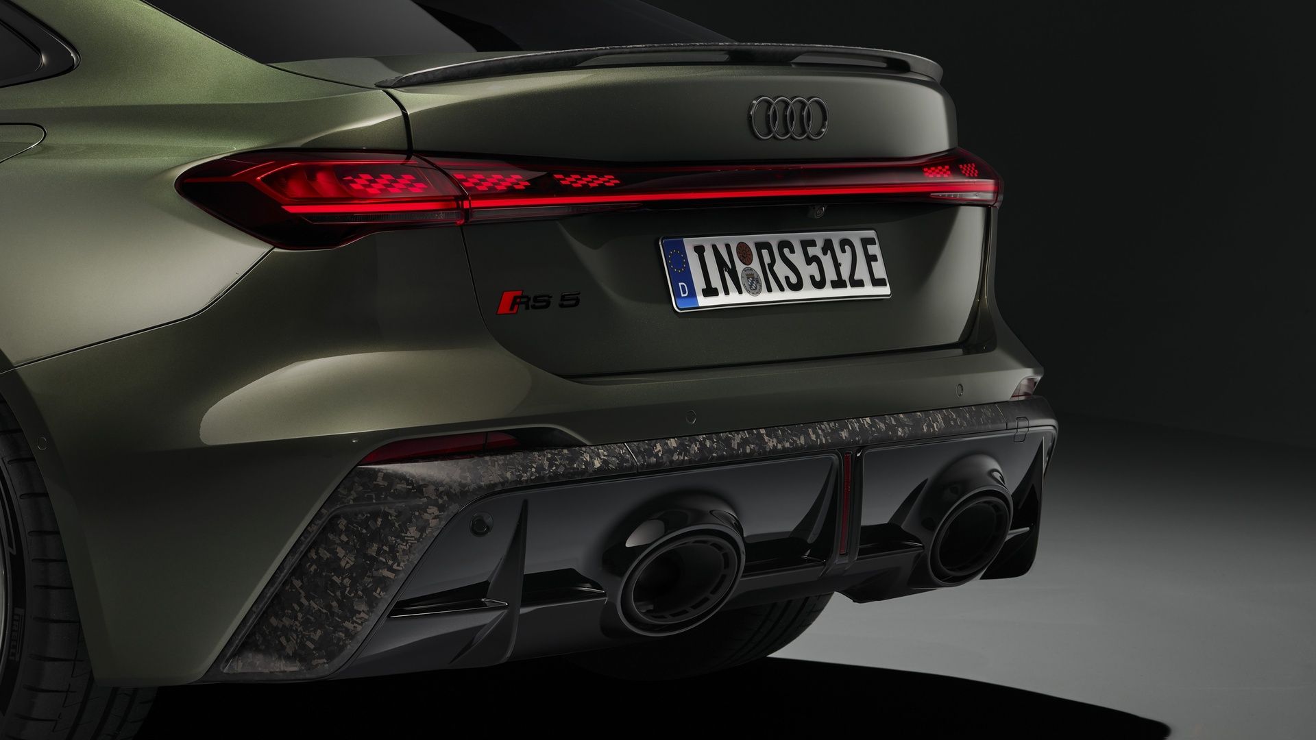 2027 Audi RS5 Revealed: Twin-Turbo V6, Plug-In Hybrid Power, Wide-Body ...