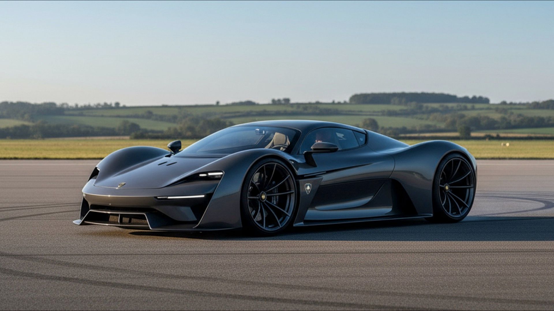 91X Hypercar Is A 918 Spyder Homage With A V12 Engine