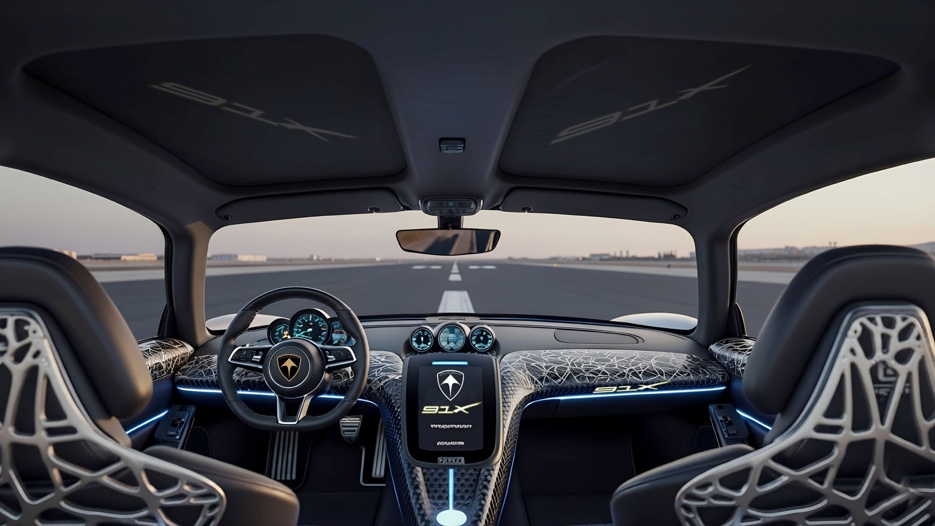 91X Hypercar Is A 918 Spyder Homage With A V12 Engine