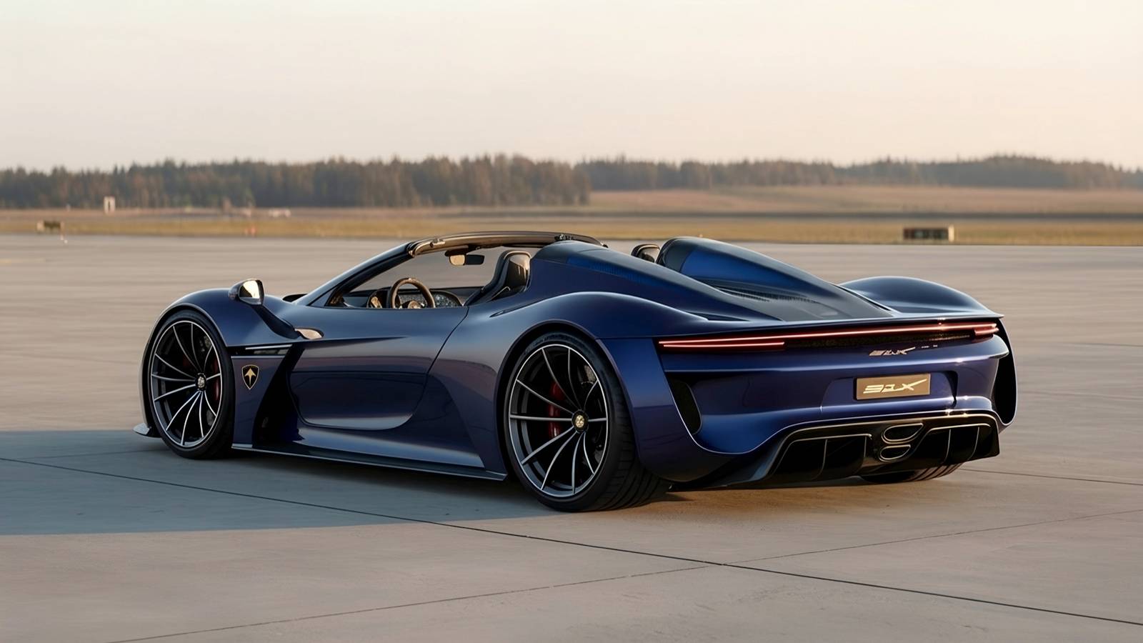 91X Hypercar Is A 918 Spyder Homage With A V12 Engine