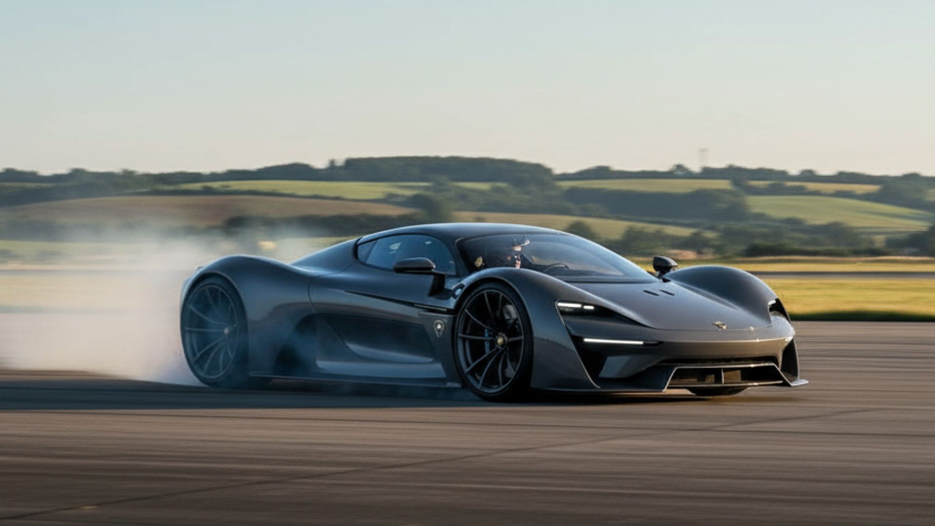 91X Hypercar Is A 918 Spyder Homage With A V12 Engine