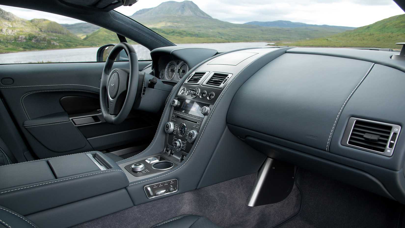 2017 Aston Martin Rapide S Interior View