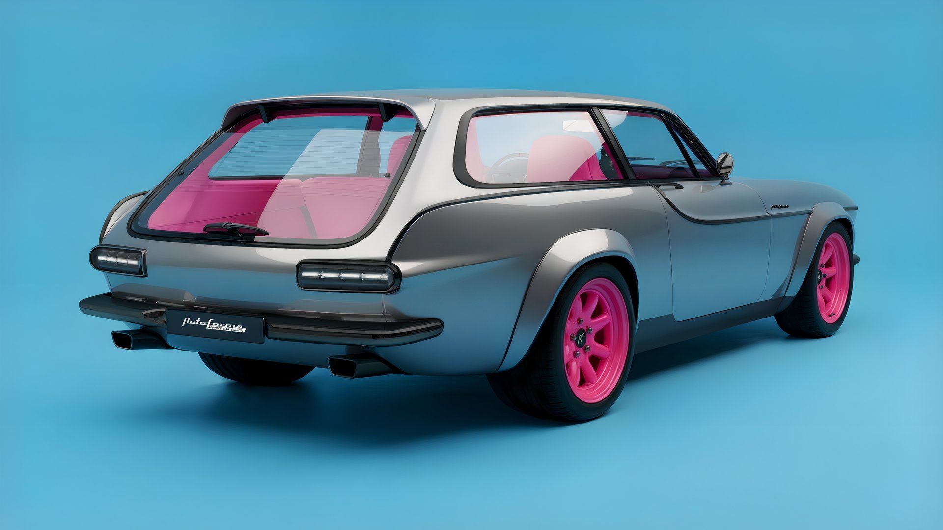 Two Dutch Design Houses Are Collaborating On A Volvo P1800 ES Restomod