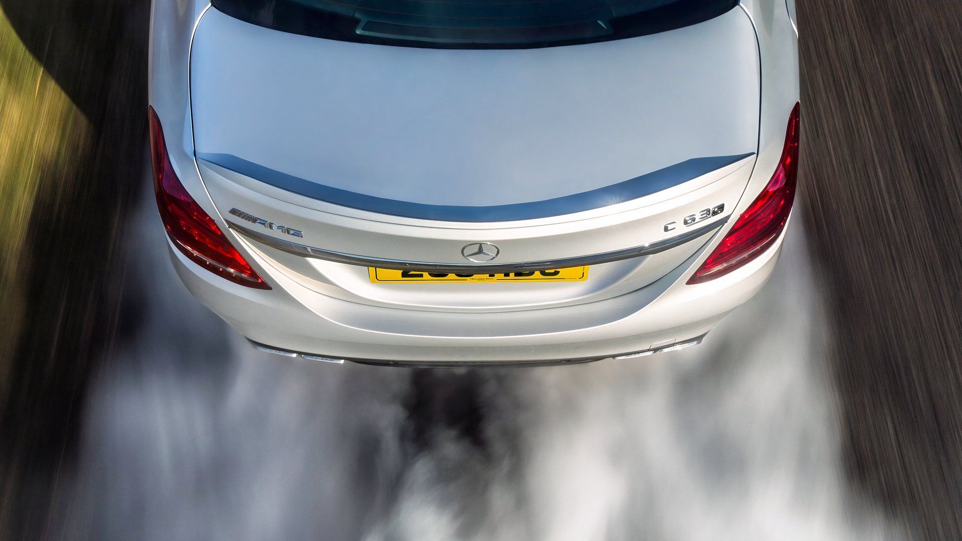 Mercedes Looks Set To Slot A Flat-Plane Crank V8 Under The C-Class' Hood