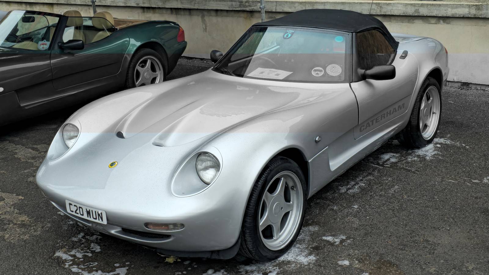 The Caterham 21 Is Britain's Failed Miata Rival