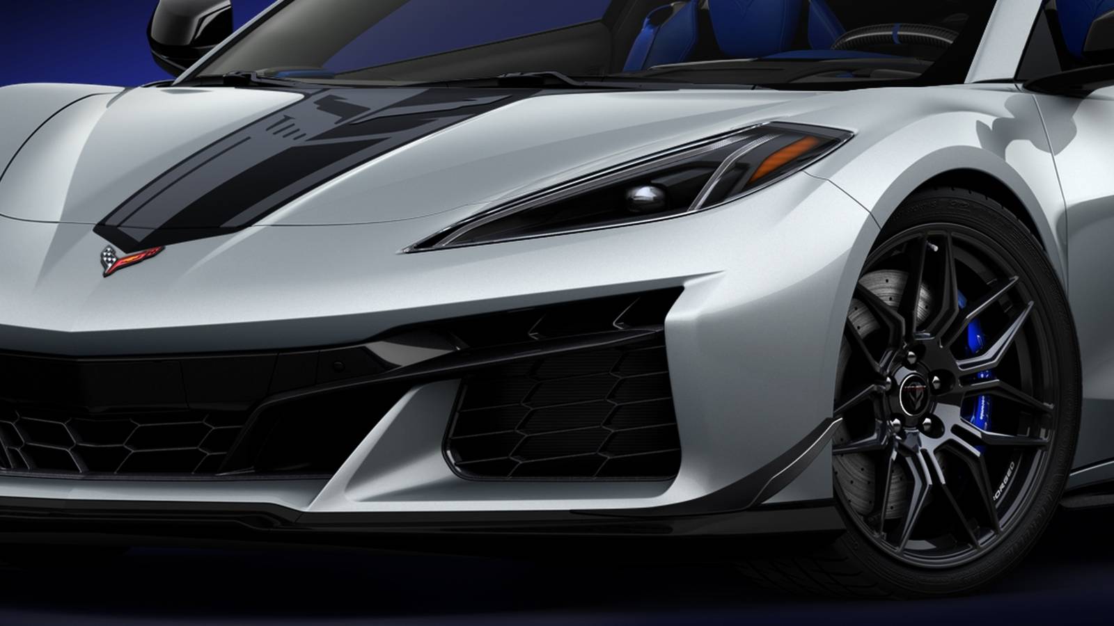 The Rarest Corvette Z06 In The World Isn't Sold In America