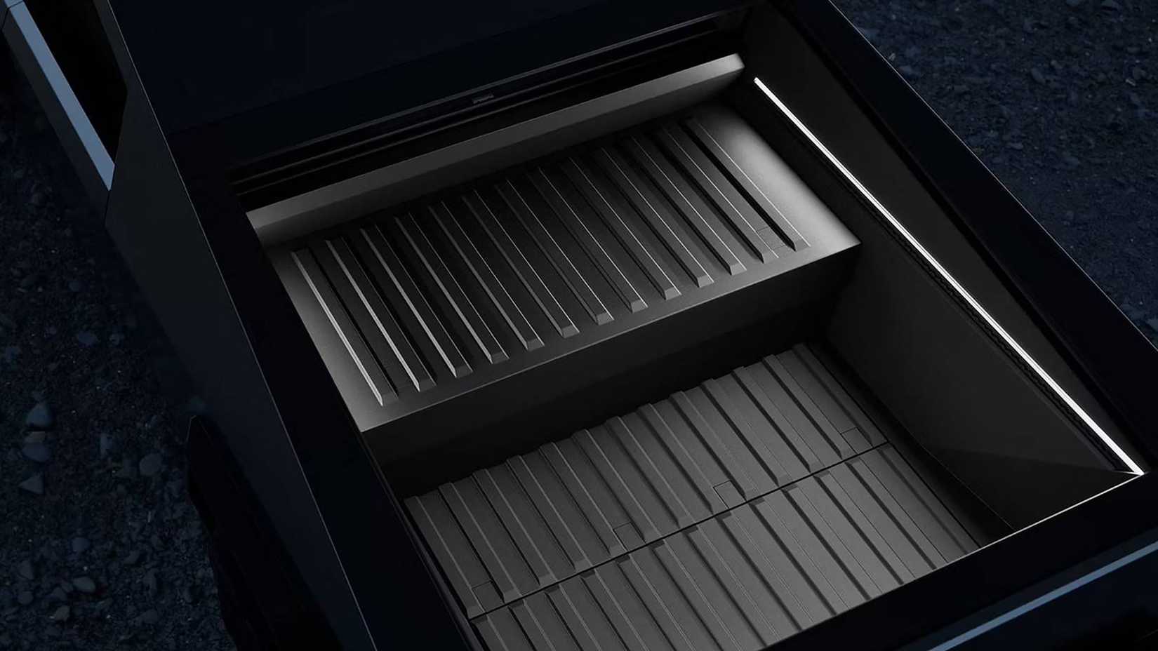 Cybertruck battery pack