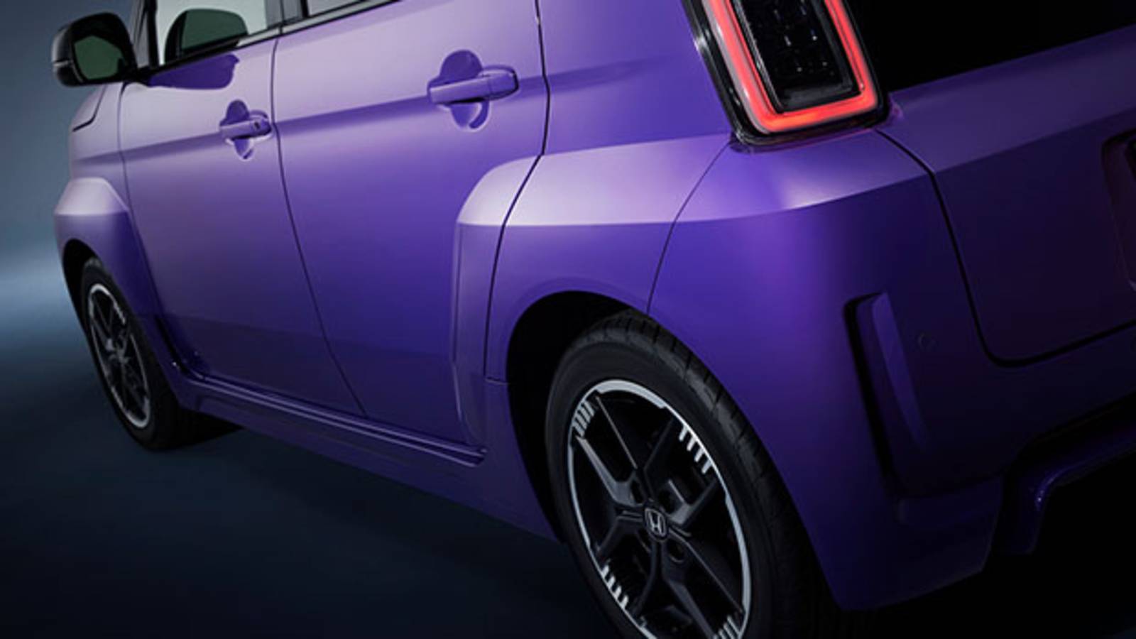 Honda Super One Debuts As Electric Hot Hatch With Hotter Purple Paint