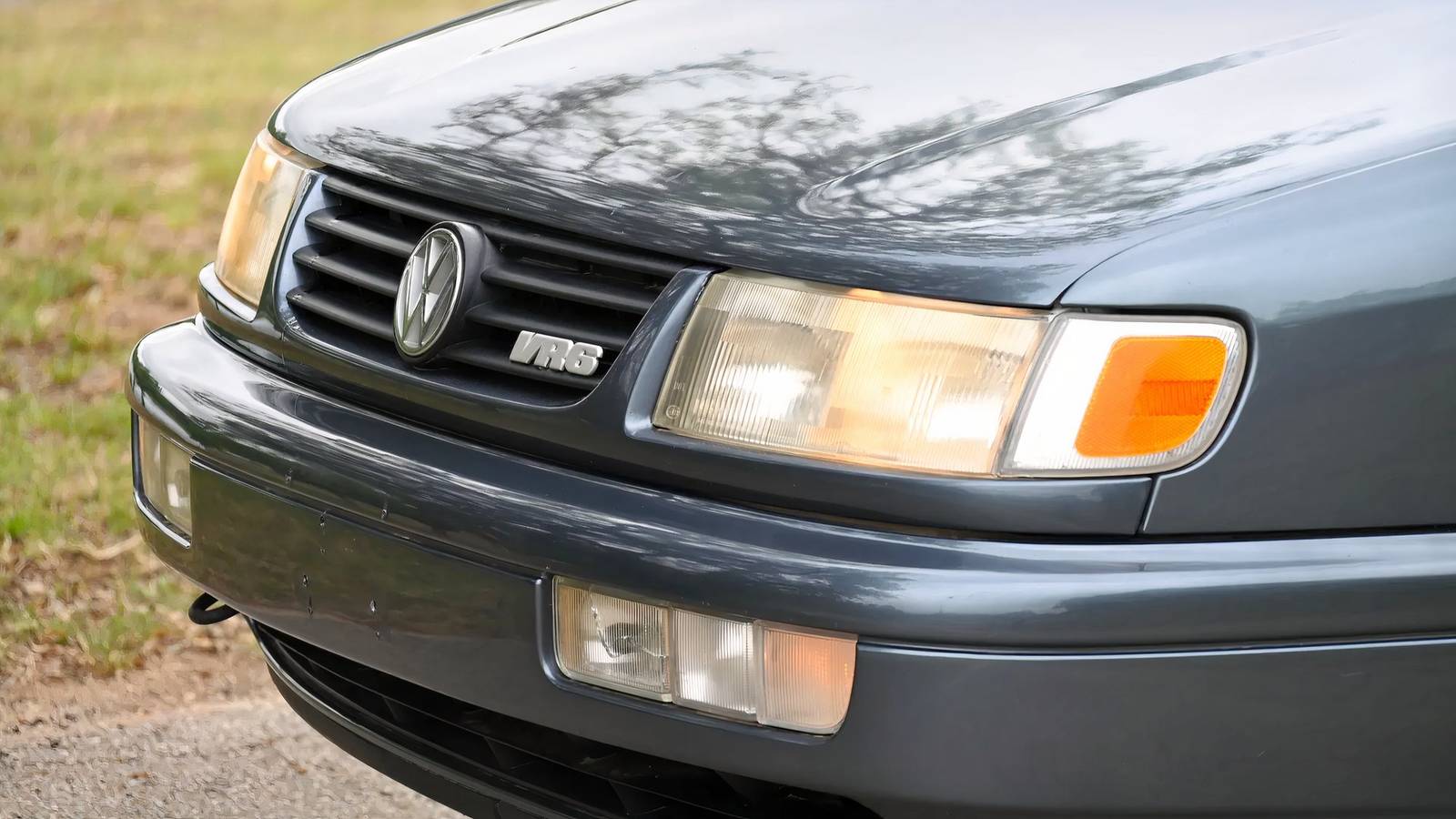Volkswagen Spiced Up Its '90s Sedan With A Powerful VR6 Engine