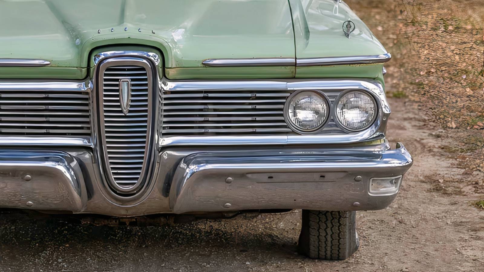 The First Ford Ranger Was An Edsel