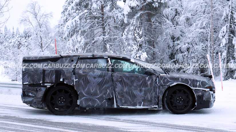 Ferrari Luce Prototype Spied Hiding The Purosangue s Rear Opening Coach Ferrari Luce Prototype Spied Hiding The Purosangue s Rear Opening Coach