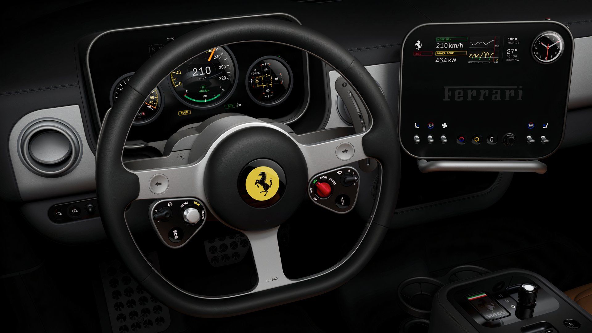 Dlaczego Ferrari odmówiło kopiowania fałszywych skrzyni biegów do swojego pierwszego EV