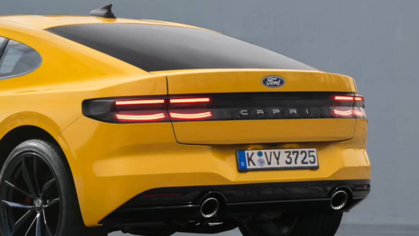 Ford Capri Rendering Ford Capri Unofficial Rendering Uses Nissan Z To Give Us The Sporty ...