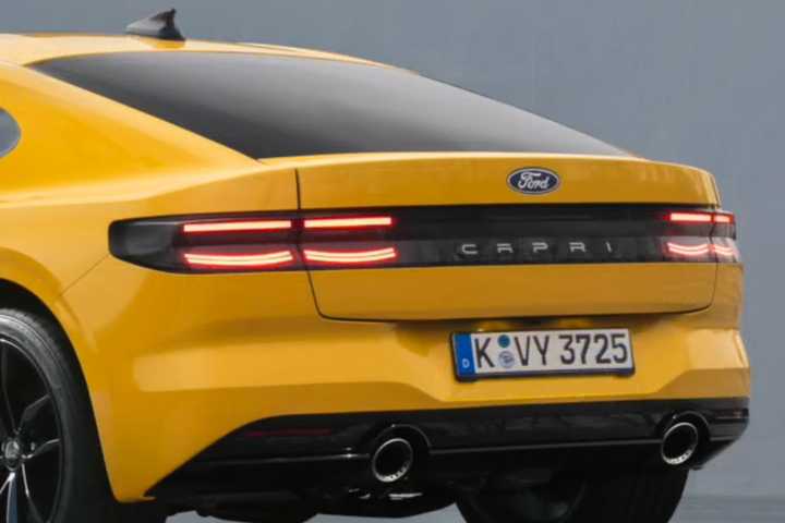 Ford Capri Rendering Render | CarBuzz