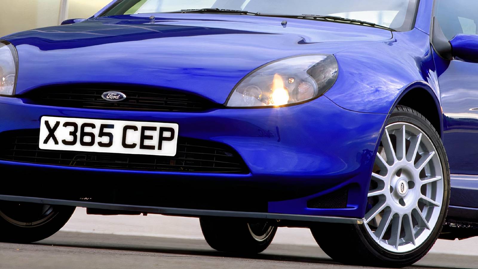 The Ford Puma Sports Coupe Can Be Imported To The USA For $10,000