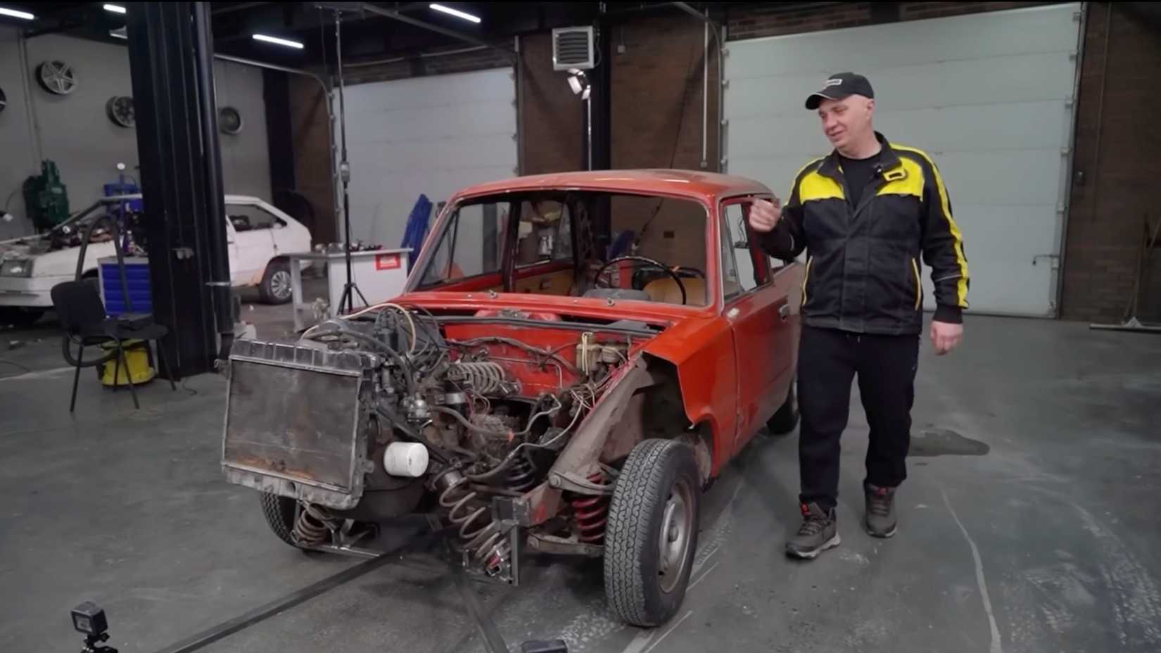 Replacing Engine Mounts With Big Springs Is As Sketchy And Hilarious As ...