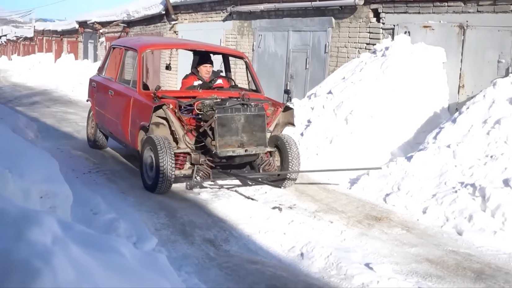 Garage 54 engine suspension 3