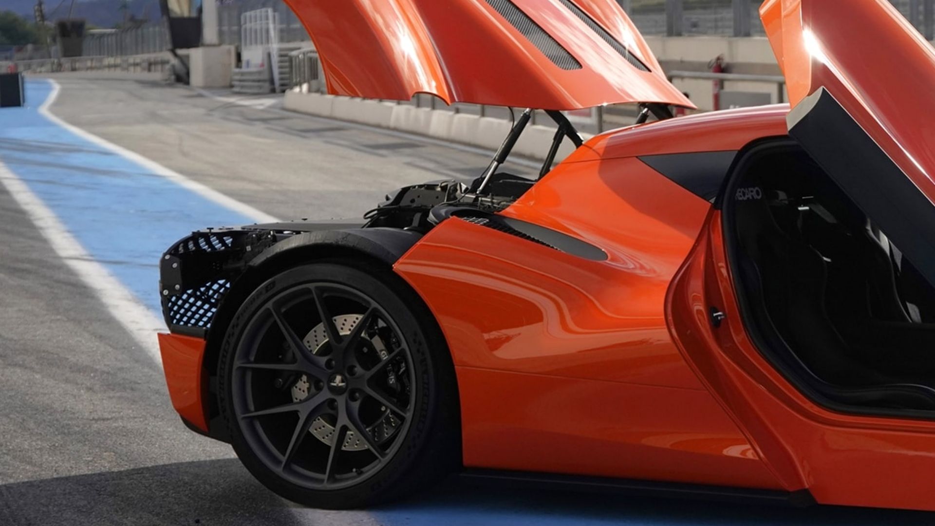 Is The Genesis Magma GT Concept Built On A Corvette Chassis?