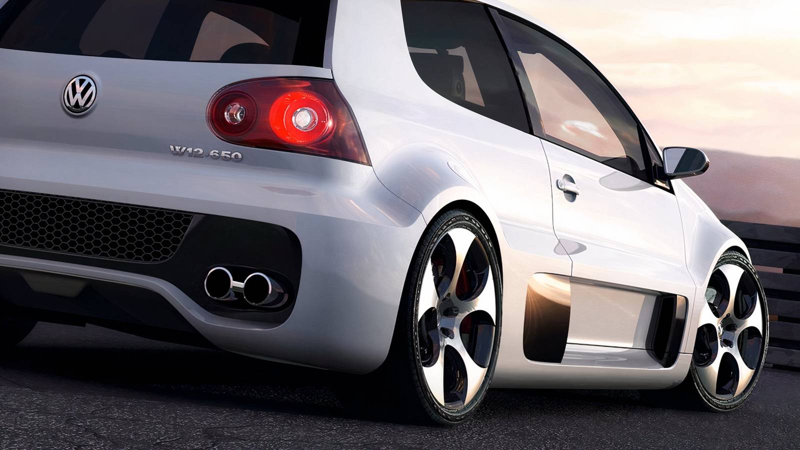 Volkswagen Once Built A Bentley-Powered Golf GTI To Celebrate The