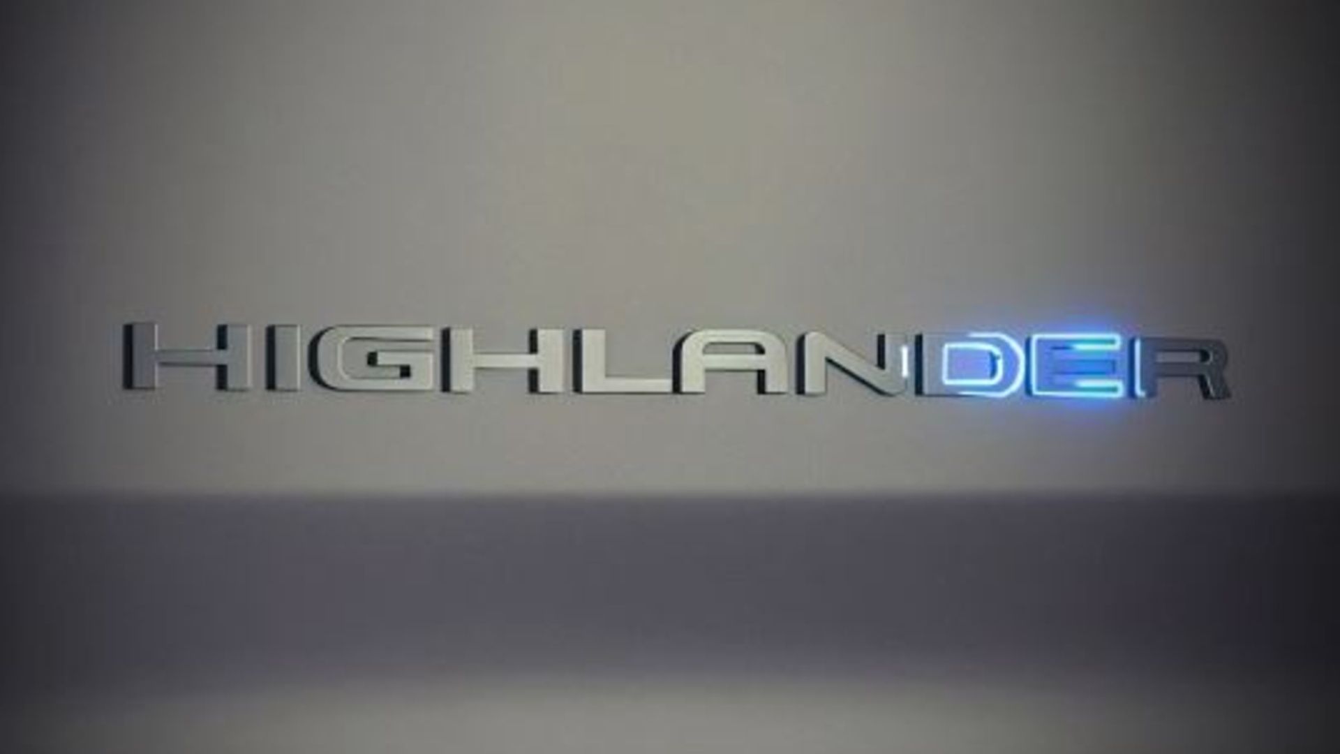 New Toyota Highlander Teaser Confirms The SUV Will Be Electric