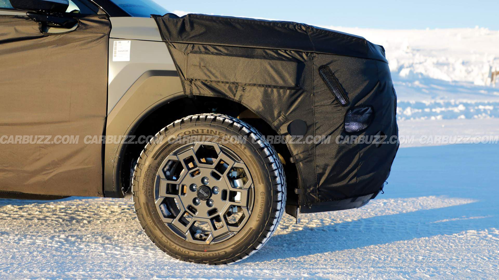 New Hyundai Tucson XRT Spied In The Arctic With Off-Road Upgrades