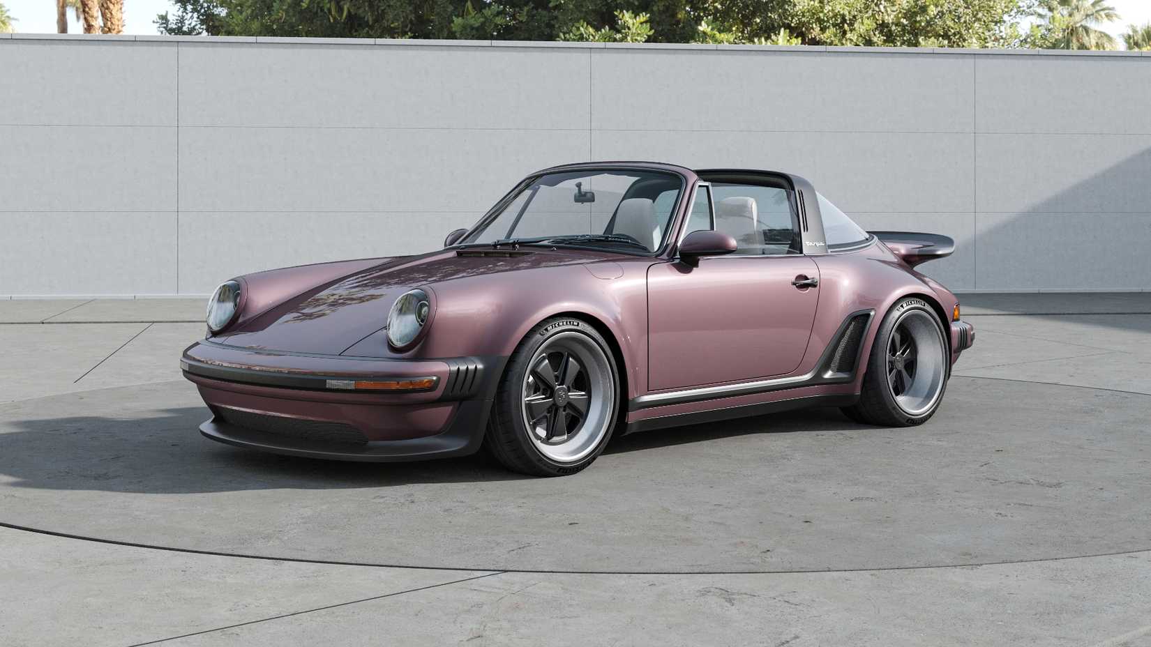 Singer And Red Bull Partner To Give The Classic 911 A Stiffer Chassis