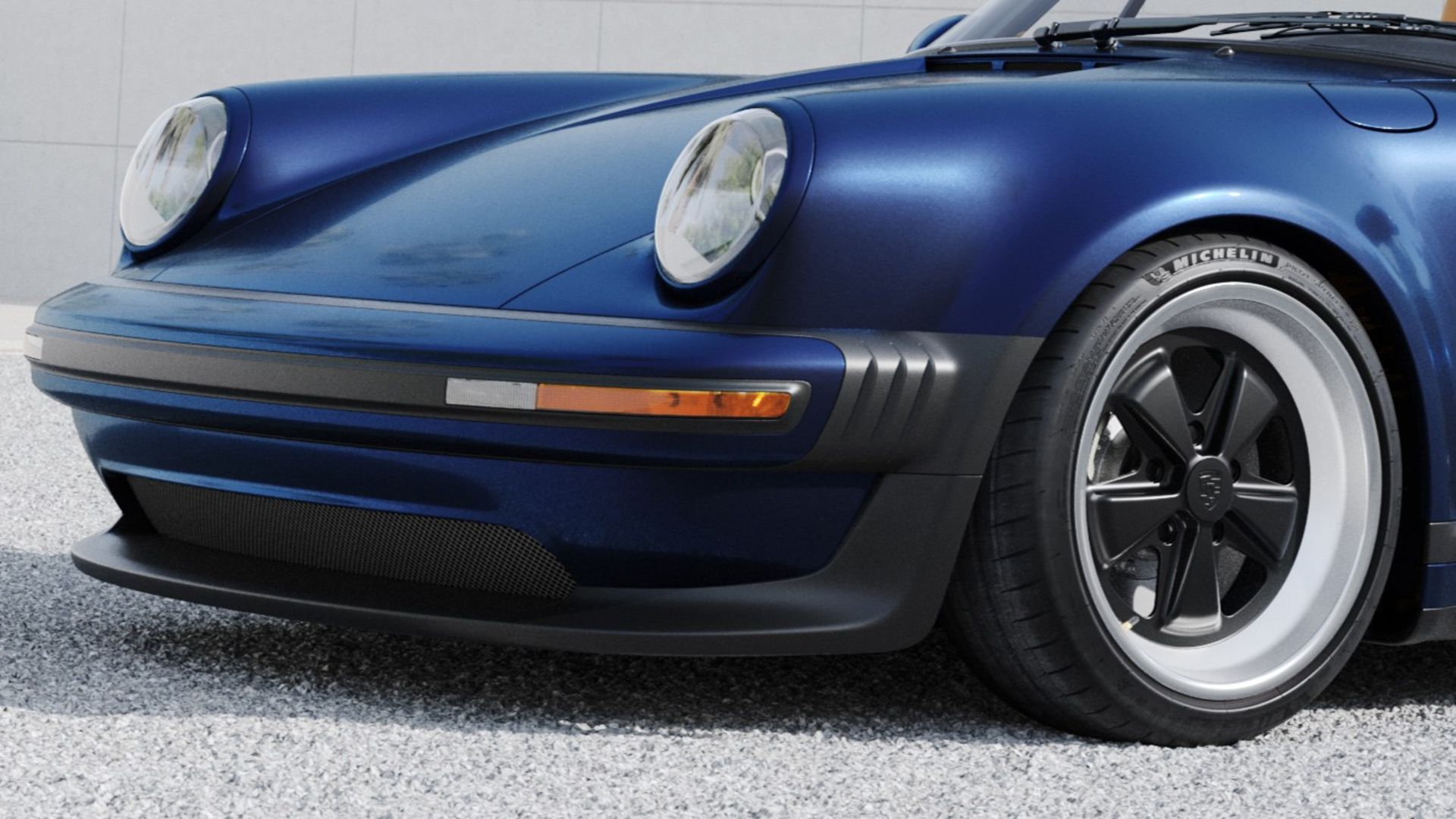 Singer And Red Bull Partner To Give The Classic 911 A Stiffer Chassis