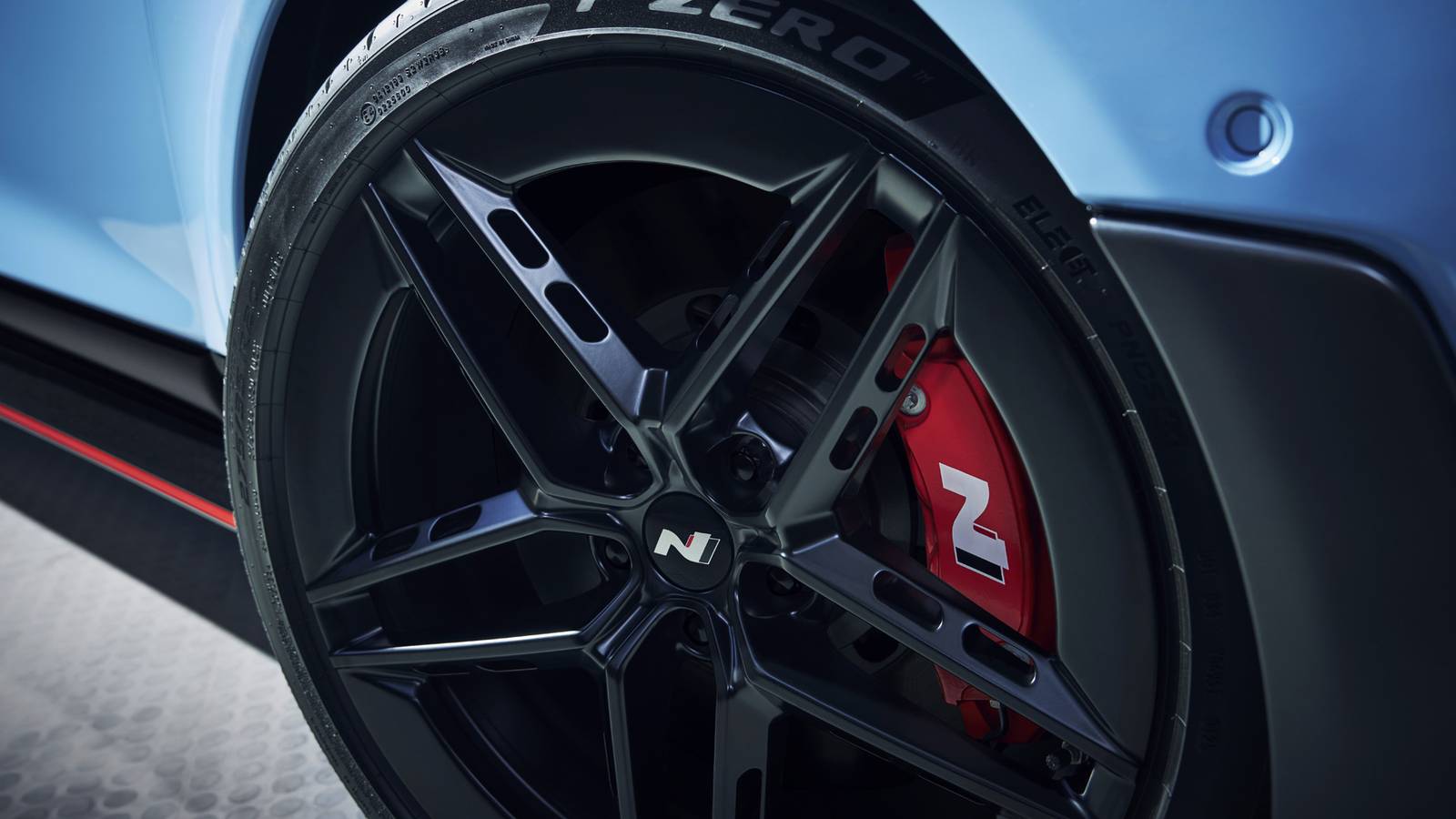 2026 Hyundai Ioniq 6 N Wheel