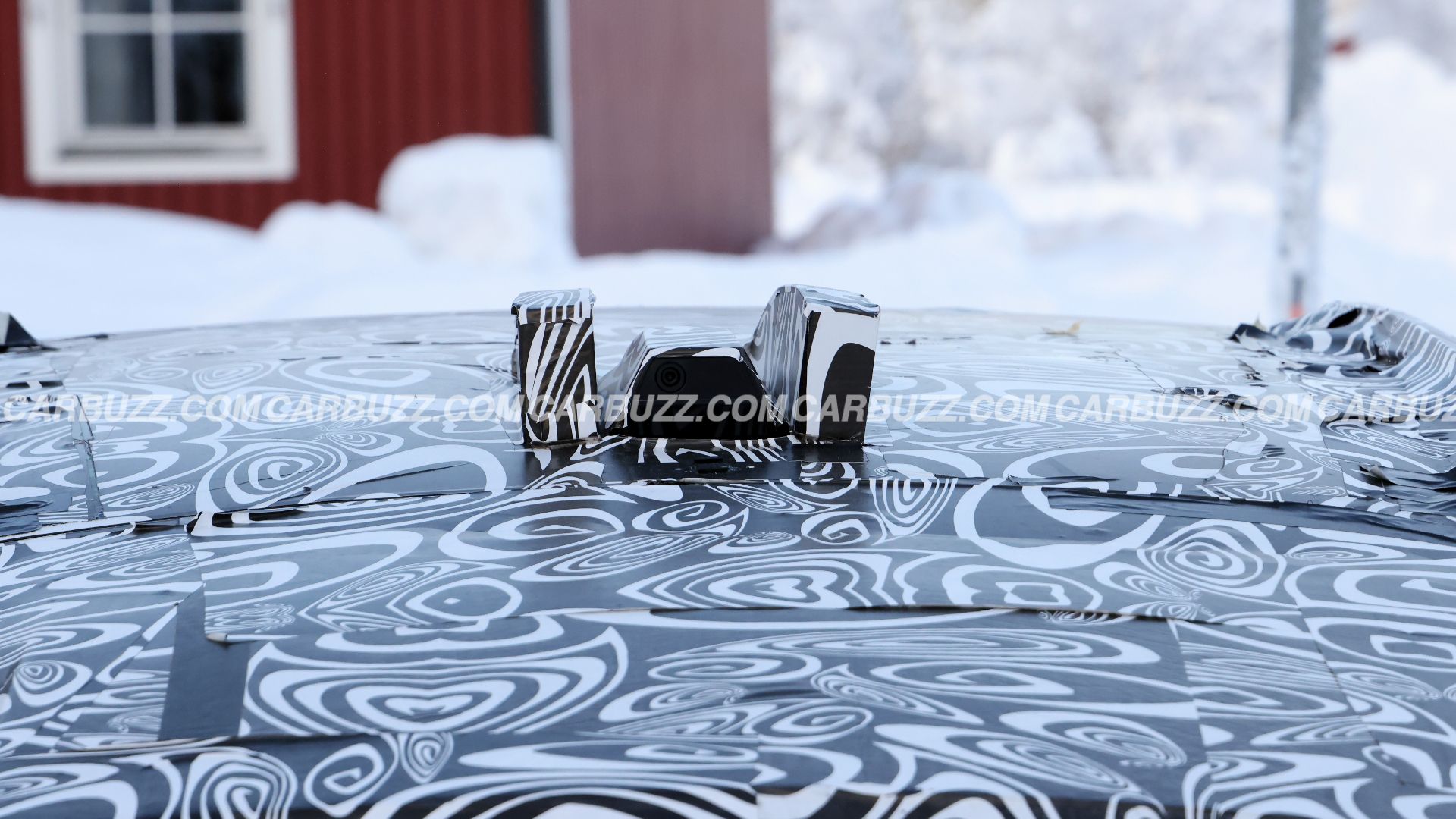 New Land Rover Range Rover Velar Spy Shots Reveal Sleek Coupe-SUV Shape