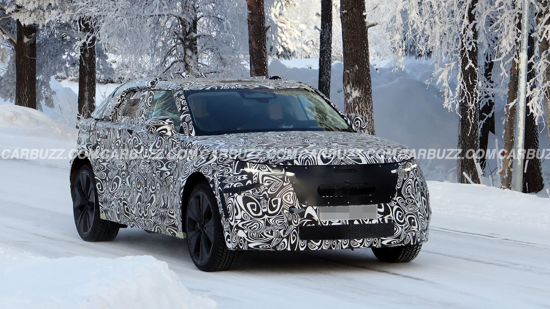 New Land Rover Range Rover Velar Spy Shots Reveal Sleek Coupe-SUV Shape