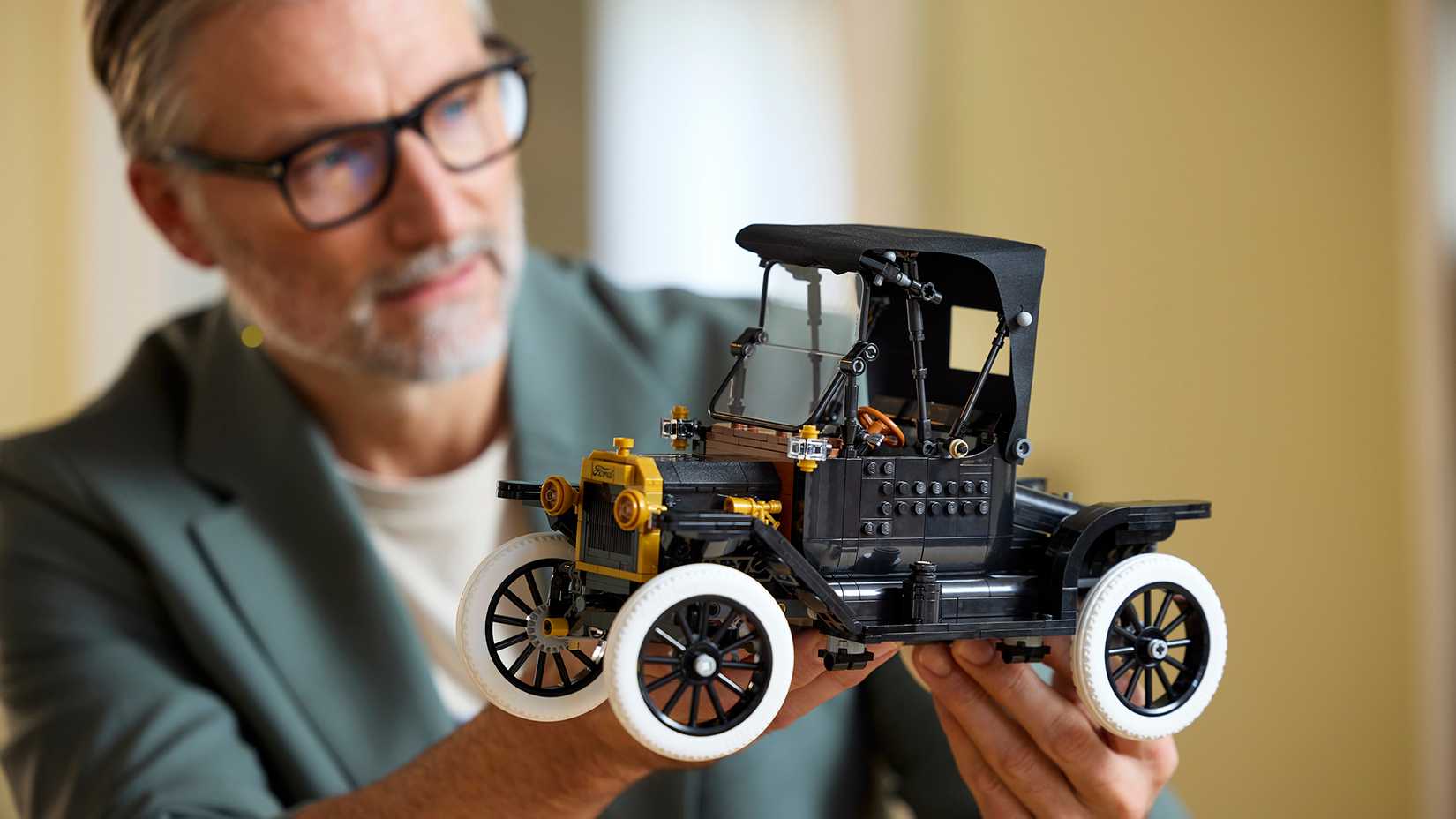 Lego Model T Was Created With Help From Ford, Goes On Sale March 1
