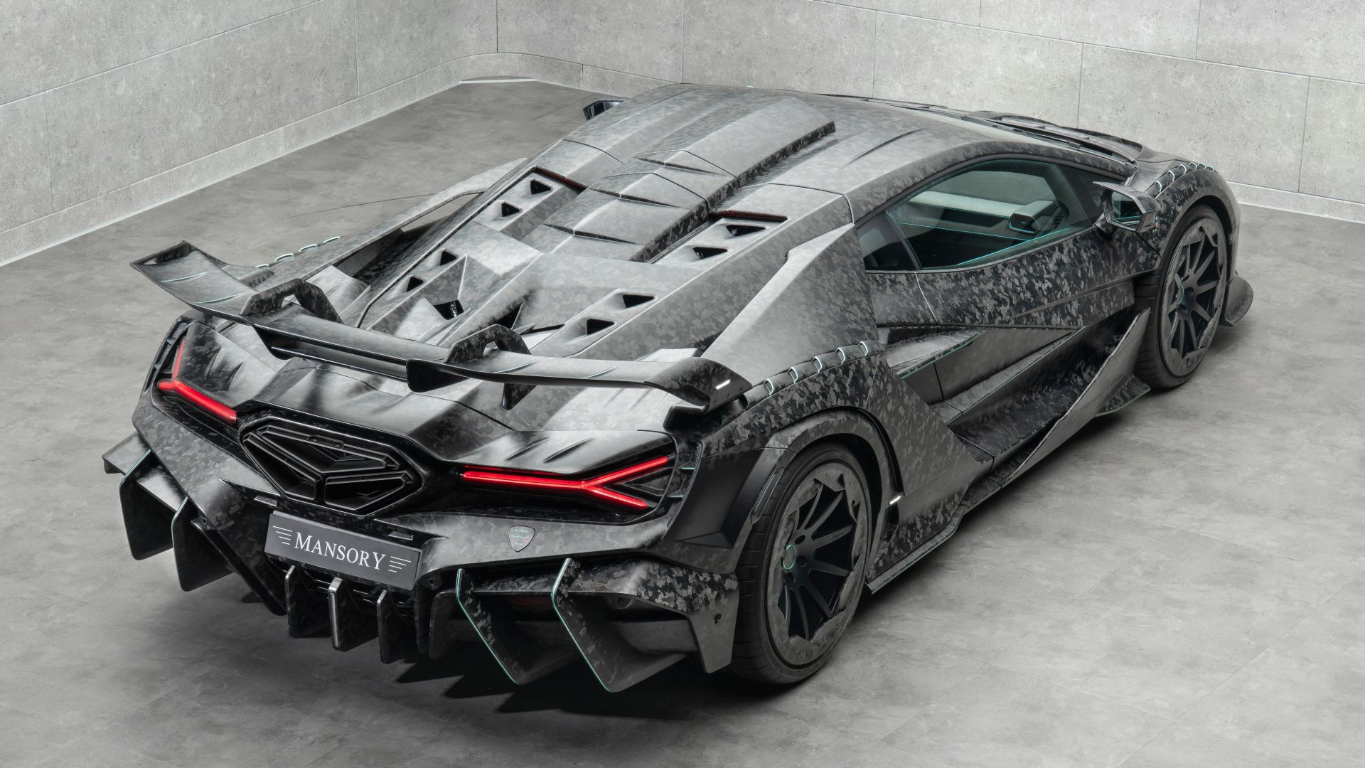 Mansory Carbonado X Is A Lamborghini Revuelto Covered In Carbon Fiber